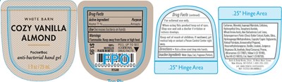 Abhg Cva (Abhg Cozy Vanilla Almond)